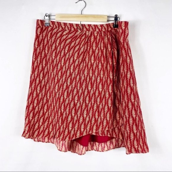 ANTHROPOLOGIE Maeve Skylar Mini Skirt NWT in 1X - Picture 3 of 5